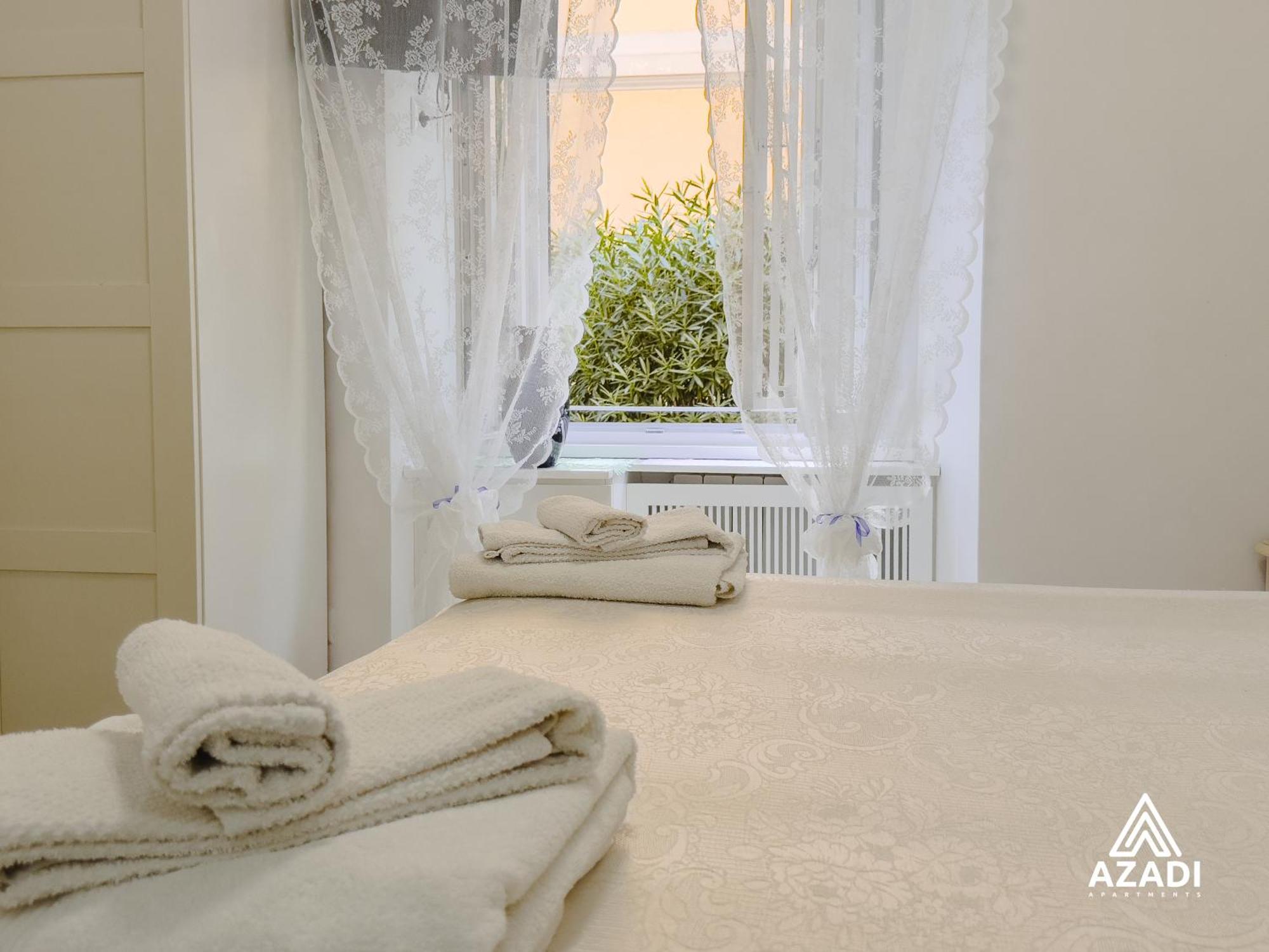 Azadi B&B Flaminio Rom Eksteriør billede