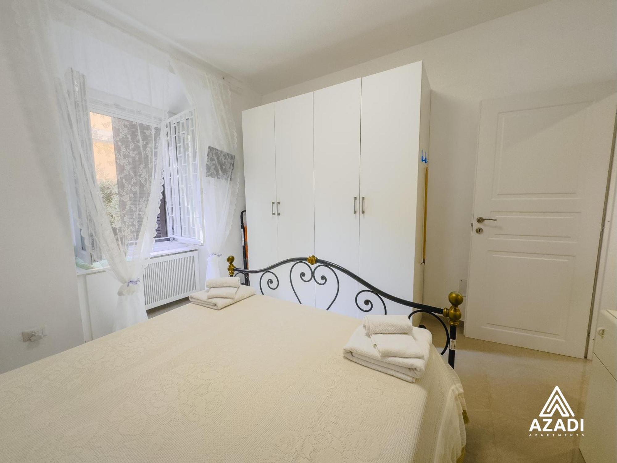 Azadi B&B Flaminio Rom Eksteriør billede